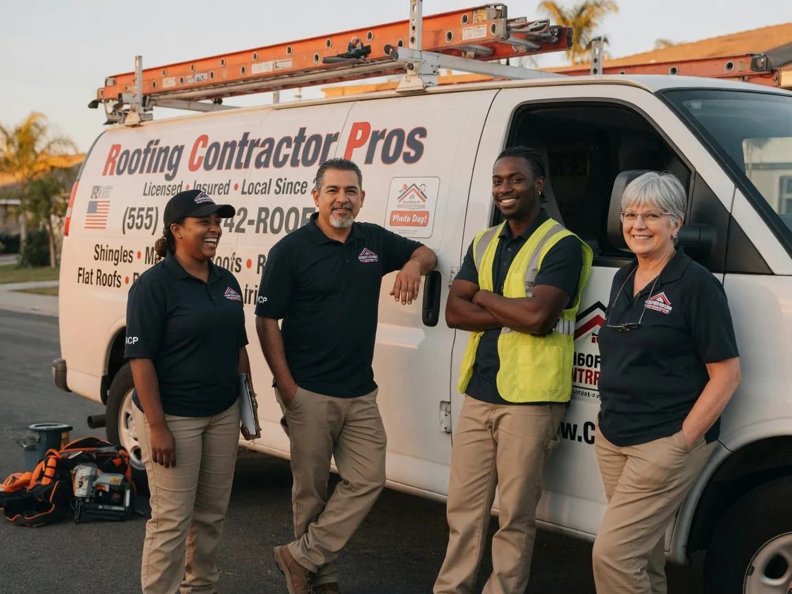 Local Roofing Contractors company in Solsberry, IN
