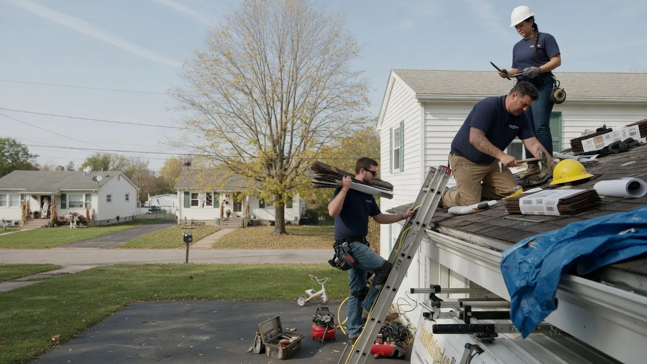 Local Roofing Contractors in Solsberry, IN near me